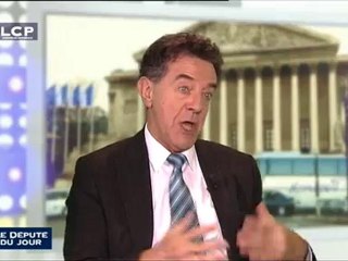 Yves Cochet, député Verts de Paris