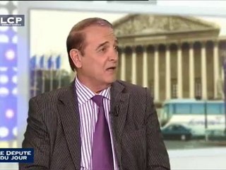 Kléber Mesquida, député socialiste de l’Hérault