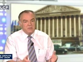 Michel Sordi, député UMP du Haut-Rhin