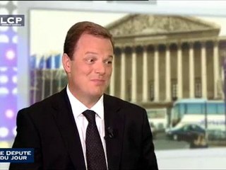 Philippe Morenvillier, député UMP de Meurthe-et-Moselle