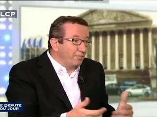 Christian Paul, député socialiste de la Nièvre