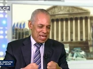 Victorin Lurel, député socialiste de Guadeloupe