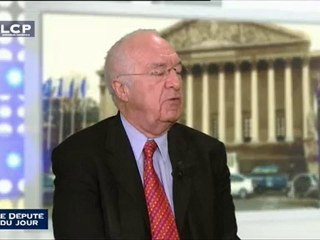 Jean-Luc Préel, député Nouveau Centre de Vendée