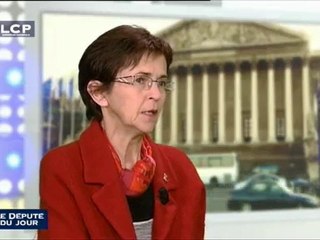Marguerite Lamour, députée UMP du Finistère