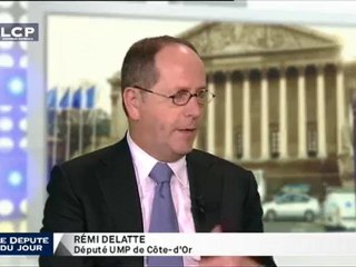 Rémi Delatte, député UMP de Côte-d’Or