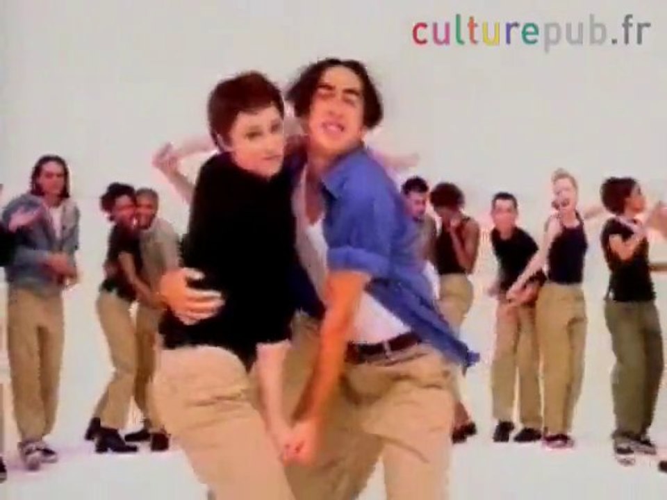 Dansez le swing avec Gap