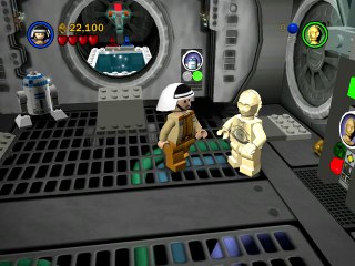 LEGO Star Wars II -  Walkthrough Ep. IV - Chapter 1 Part 3