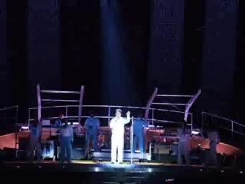 Robbie Williams Rudebox live à Milan