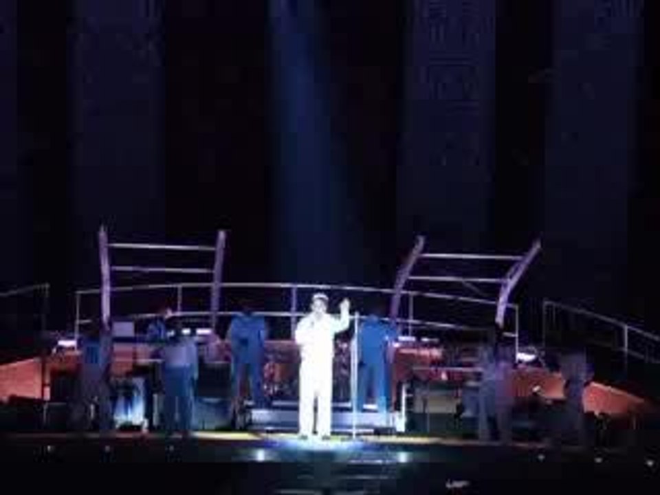 Robbie Williams Rudebox live à Milan