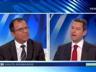 Autonomie des universités (JT-Fr3 du 3 janvier 2011)
