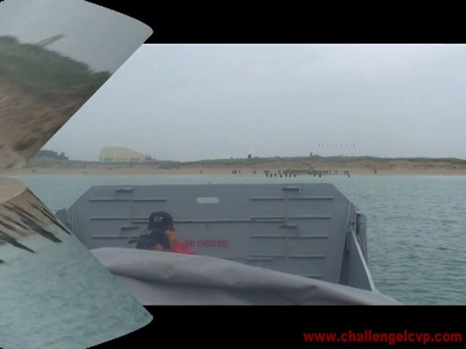 LCVP Higgins Boat, Opération 2010 : objectif Utah Beach