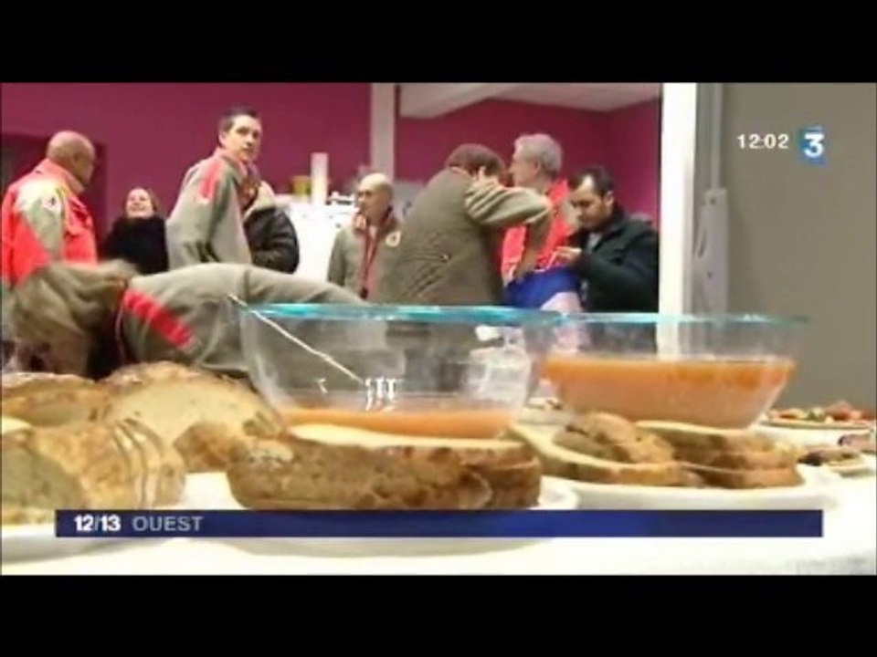 Réveillon 31 décembre 2010 à la pause C.R.F à Rennes