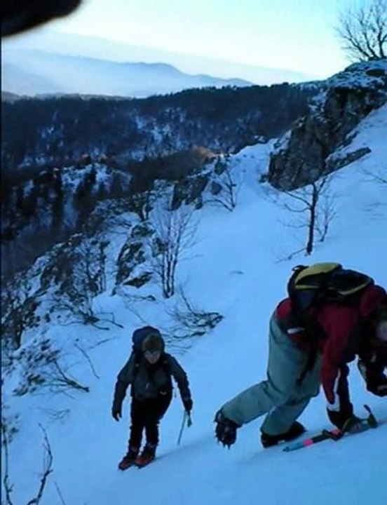 couloir dagobert hohneck