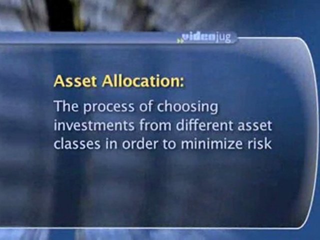 Investing Basics : What is “asset allocation”?