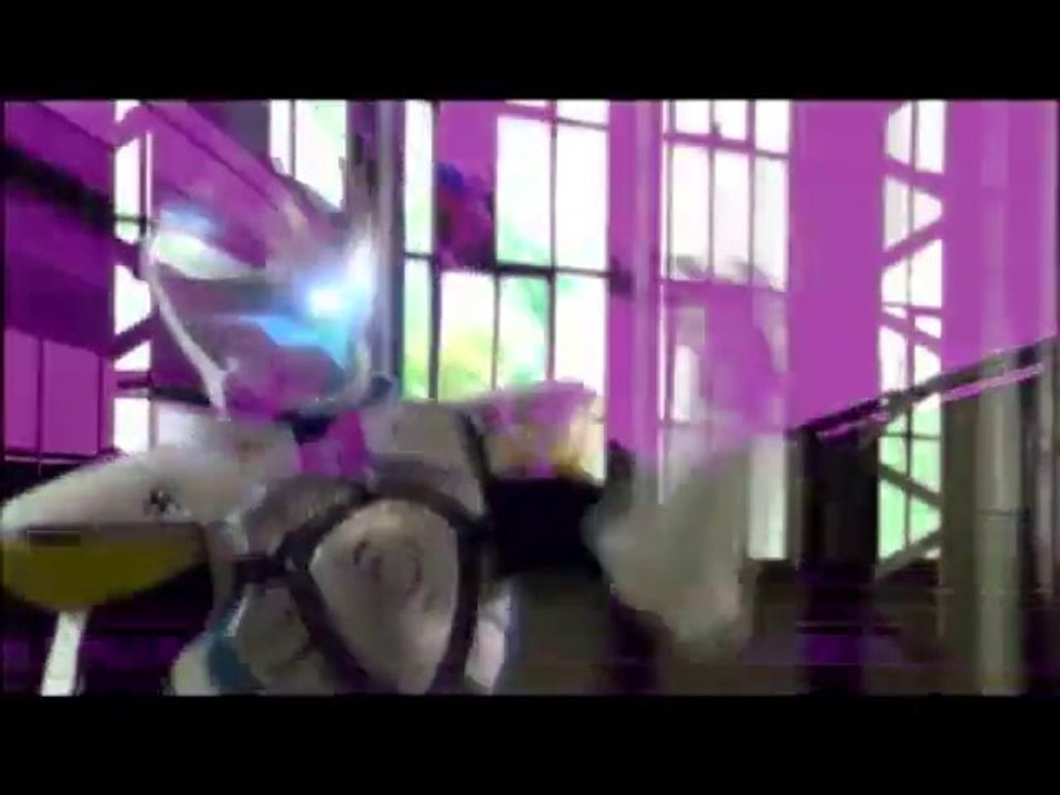 Individual System Kamen Rider Ixa  tribute Nago and Otoya