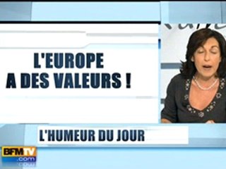 L'Europe a des valeurs !