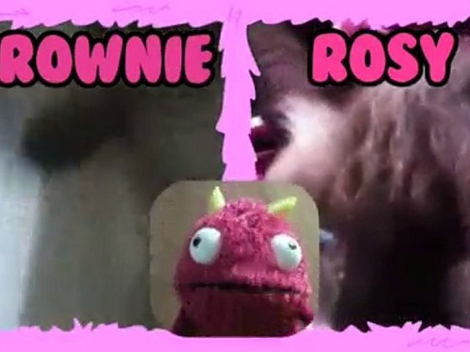 Brownie VS Rosy - Number One Super Cutie Patootie 019
