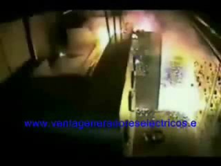 Explosión Grupo Electrogeno