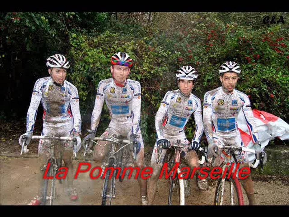 Cyclo cross de Aubagne Le 05.12.2010