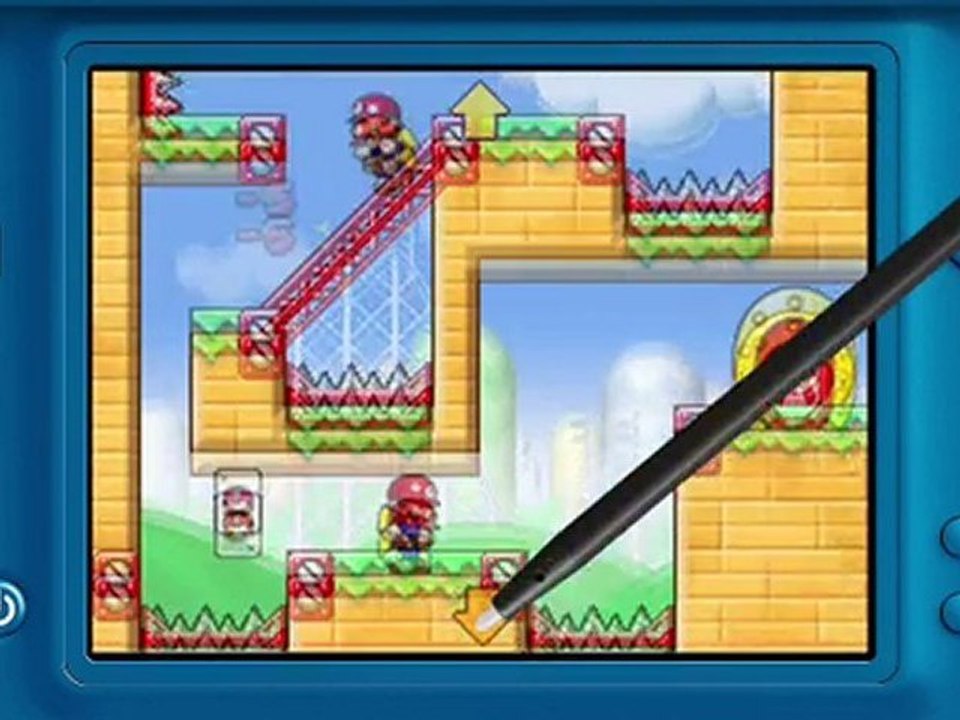 Trailer : Mario Vs. Donkey Kong : Pagaille à Mini-land !