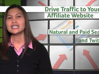 Learn how to drive new traffic to your website