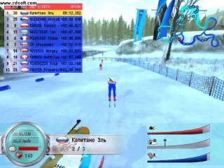 Biathlon 2006 - go for gold. Sprint. Antholz