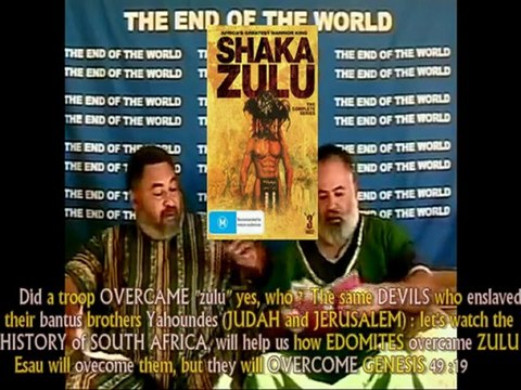 THE TRUTH BEHIND EDOMITE HATE FOR 12 TRIBES OF ISRAEL BLACKS