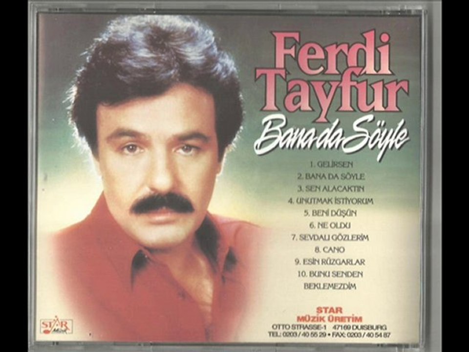 FERDİ TAYFUR-SEN OLACAKTIN star müzik
