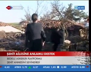Bedelli Askerim Şehit Annesine Yardım.wmv