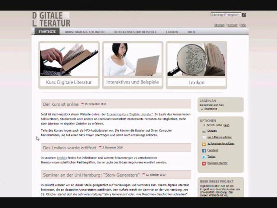 Digitale Literatur