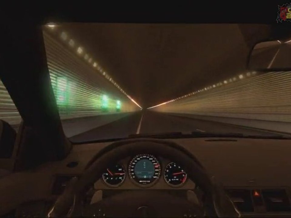 Gran Turismo 5 - BMW M3 E92 vs Mercedes C63 AMG - Drag Race