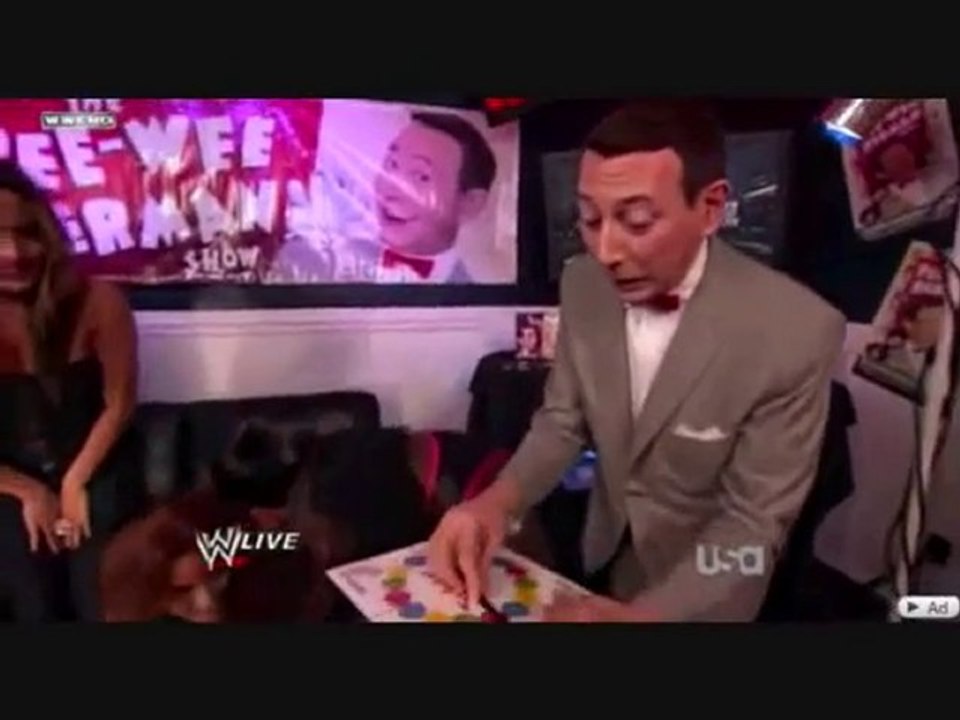 WWE Monday Night Raw 11/1/2010 Lita Segment