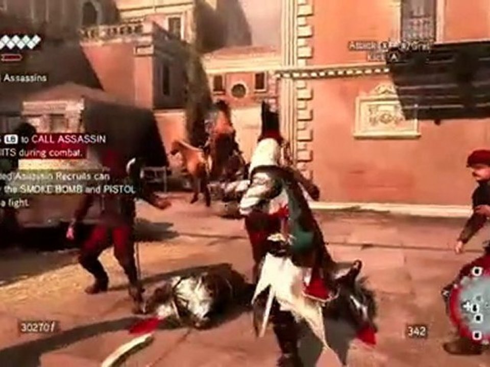 Assassin's Creed  Brotherhood - Spring Cleaning