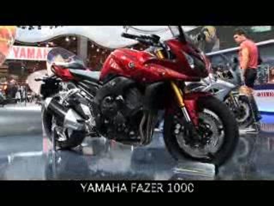 Yamaha FZ1 et MT03