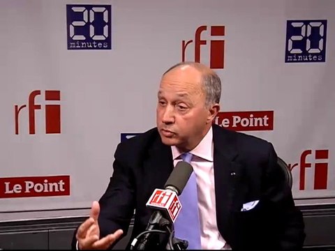 Mardi Politique Laurent Fabius