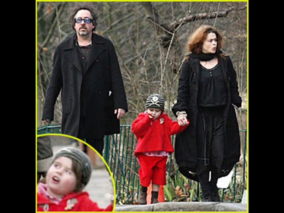 Helena Bonham Carter et Tim Burton Part 2