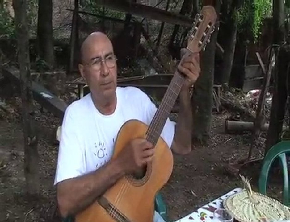 Nelson Benítez, "Pinocho", Canto guarani