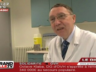 La Grippe s'abat sur le Nord Pas de Calais !