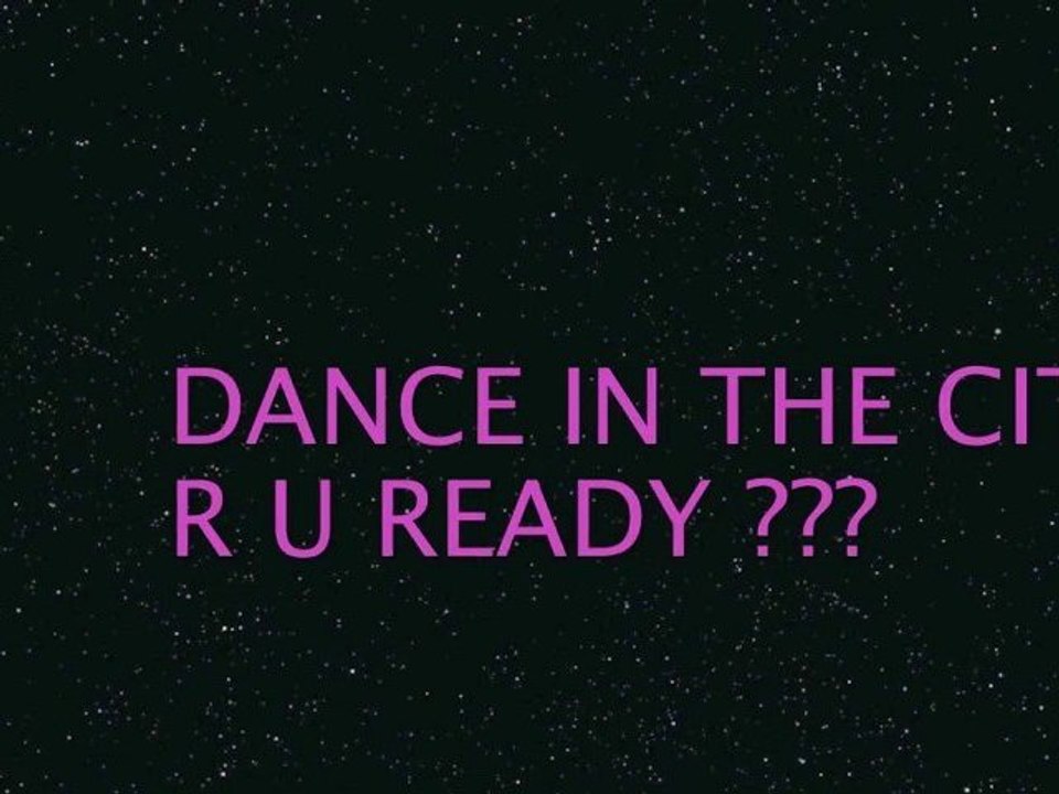 DDC/ "Dance in the City" - Teaser (july 10)