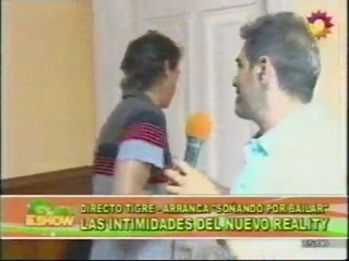 Pedro en Este es el Show 2 - 04 de Enero 2011