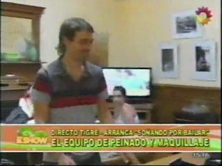 Pedro en Este es el Show 3 - 04 de Enero 2011