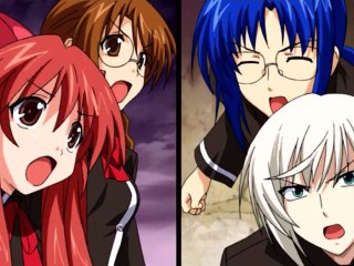 {AnimeSer} Quiz Magic Academy OAV 2 P2