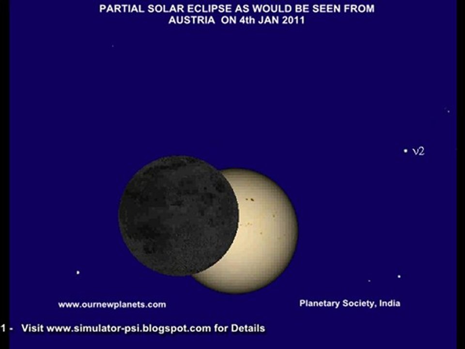 4 Jan 2011 Eclipse  AUSTRIA-4. Januar011 Eclipse ÖSTERREICH