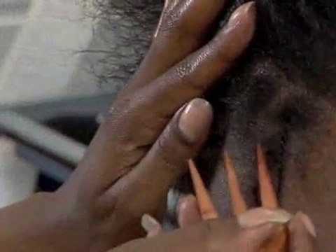 How To Twist Short Hair