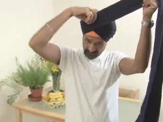 How To Tie A Turban