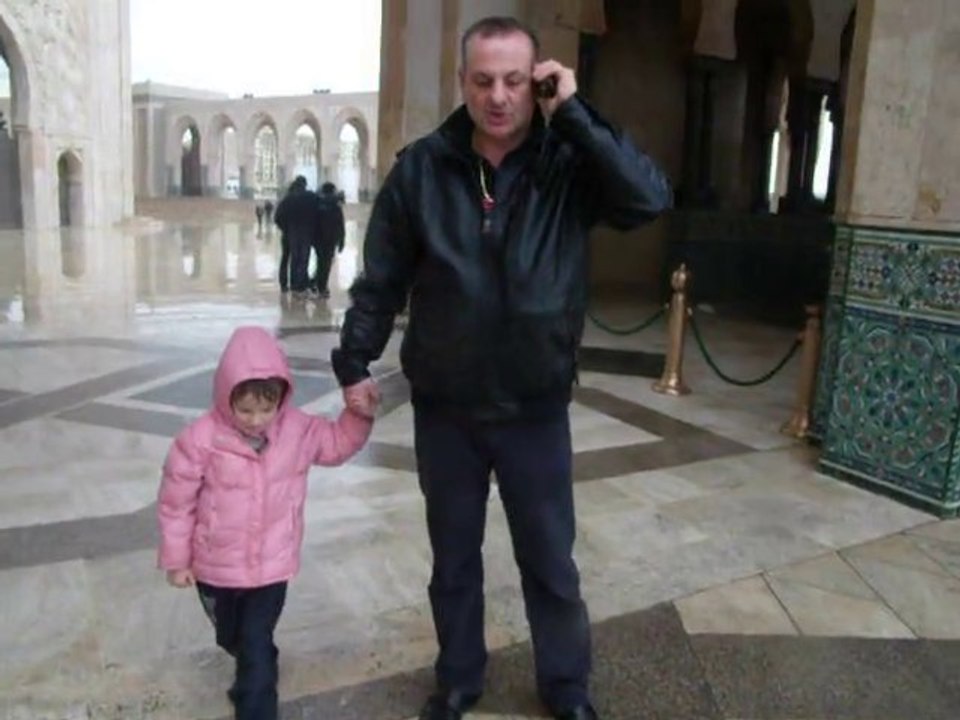 Casablanca Mosquée Hassan II