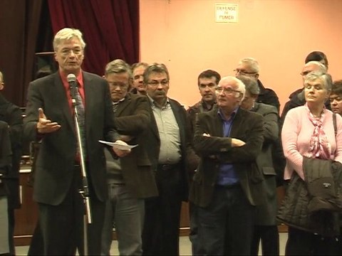 Vœux 2011 de la LAMBALLE Communauté - Loïc CAURET 1 de 2