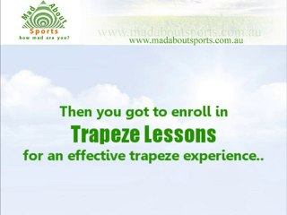 Effective Trapeze Lessons