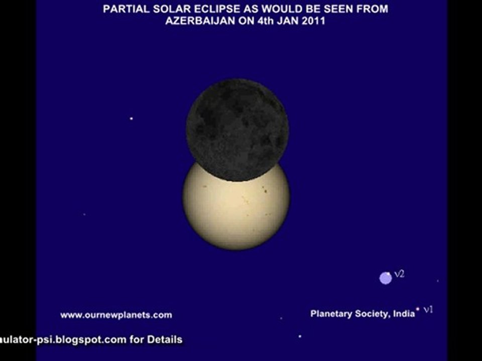 4 Jan 2011 Eclipse AZERBAIJAN 4 yanvar Eclipse 2011