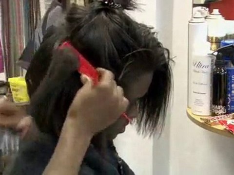 How To Flat Iron Black Hair